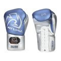 Rival RS100 Professional kék/ezüst bokszkesztyű