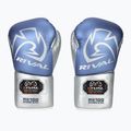 Rival RS100 Professional kék/ezüst bokszkesztyű 2