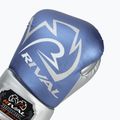 Rival RS100 Professional kék/ezüst bokszkesztyű 5