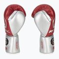 Bokszkesztyűk Rival RS100 Professional red/silver 4