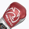 Bokszkesztyűk Rival RS100 Professional red/silver 5