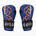 Rival RS11V Professional kék bokszkesztyű 2
