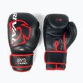 Rival RS4 Aero Sparring Gloves 2.0 fekete bokszkesztyű