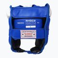 Boksz fejvédő Rival Amateur Competition Headgear blue/white 8