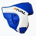 Boksz fejvédő Rival Amateur Competition Headgear blue/white 9