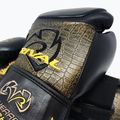 Rival boxkesztyű RFX-Guerrero Intelli-Shock Bag Croc Skin Edition fekete/fekete 4
