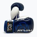 Rival RB7 Fitness Plus Bag tengerészgyalogos/fehér bokszkesztyű 3