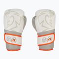 Boxkesztyű Rival Impulse Sparring Gloves Gants white/orange 2
