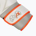 Boxkesztyű Rival Impulse Sparring Gloves Gants white/orange 6