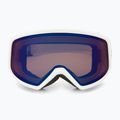 Gogle narciarskie Bollé Bedrock Plus white matte/bronze blue 2