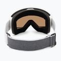 Gogle narciarskie Bollé Bedrock Plus white matte/bronze blue 3