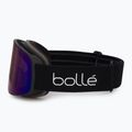 Síszemüveg Bollé Nevada black matte/bronze blue 4