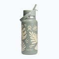 Hydro Flask Wide Flex Straw termikus palack 945 ml botanical bliss/agave