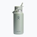 Hőtartó kulacs Hydro Flask Wide Flex Straw 946 ml agave