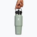 Hydro Flask Wide Flex Straw Travel termál palack 945 ml agave 3