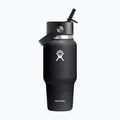 Hydro Flask Wide Flex Travel termosz 710 ml fekete