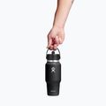 Hydro Flask Wide Flex Travel termosz 710 ml fekete 3