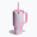 Hydro Flask Travel Tumbler Jelly termikus bögre 945 ml rózsaszínű örvénylés 2