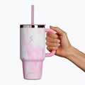 Hydro Flask Travel Tumbler Jelly termikus bögre 945 ml rózsaszínű örvénylés 3