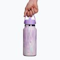 Hydro Flask Wide Flex Straw Cap Straw Cap Jelly 945 ml lila pezsgős termálpalack 3
