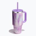Hydro Flask Travel Tumbler Jelly termikus bögre 945 ml lila örvényléssel 2