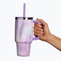 Hydro Flask Travel Tumbler Jelly termikus bögre 945 ml lila örvényléssel 3