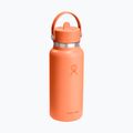 Hydro Flask Wide Flex Szívószálas termosz 945 ml nektár 2