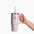 Termosz bögre Hydro Flask Travel Tumbler 710 ml glimmer pink 3