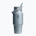 Termosz Hydro Flask Wide Flex Straw Travel 621 ml Shale Grey