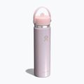 Termosz Hydro Flask Wide Mouth with Flex Straw Cap 710 ml Glimmer Pink 2