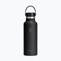 Hőszigetelt kulacs Hydro Flask Standard Flex 532 ml black