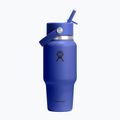 Termosz Hydro Flask Wide Flex Straw Travel 621 ml Capri Blue
