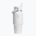 Hőtartó palack Hydro Flask Wide Flex Straw Travel 621 ml white