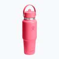 Termosz Hydro Flask Wide Flex Straw Travel 946 ml popstar pink 2