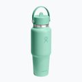 Termosz Hydro Flask Wide Flex Straw Travel 946 ml mermaid green 2