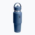 Hőtartó kulacs Hydro Flask Wide Flex Straw Travel 946 ml harbor blue 2