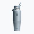Hőtartó kulacs Hydro Flask Wide Flex Straw Travel 946 ml shale grey