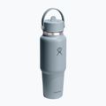 Hőtartó kulacs Hydro Flask Wide Flex Straw Travel 946 ml shale grey 2
