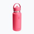Termosz Hydro Flask Wide Flex Straw 946 ml popstar pink