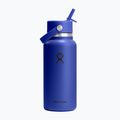 Termosz Hydro Flask Wide Flex Straw 946 ml Capri Blue