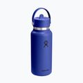 Termosz Hydro Flask Wide Flex Straw 946 ml Capri Blue 2