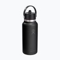Termosz Hydro Flask Wide Flex Straw 946 ml black 2