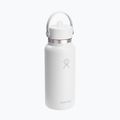 Termosz Hydro Flask Wide Flex Straw 946 ml white 2