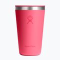Hőtartó bögre Hydro Flask All Around Tumbler Press-In LID 470 ml popstar pink