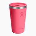 Hőtartó bögre Hydro Flask All Around Tumbler Press-In LID 470 ml popstar pink 2