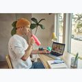 Bögre Hydro Flask Travel Tumbler Clear Lid 710 ml popstar pink 8