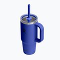 Bögre Hydro Flask Travel Tumbler Clear Lid 710 ml capri blue 3
