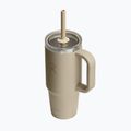 Bögre Hydro Flask Travel Tumbler Clear Lid 710 ml oat 3