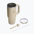 Bögre Hydro Flask Travel Tumbler Clear Lid 710 ml oat 4