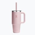 Bögre Hydro Flask Travel Tumbler Clear Lid 710 ml trillium